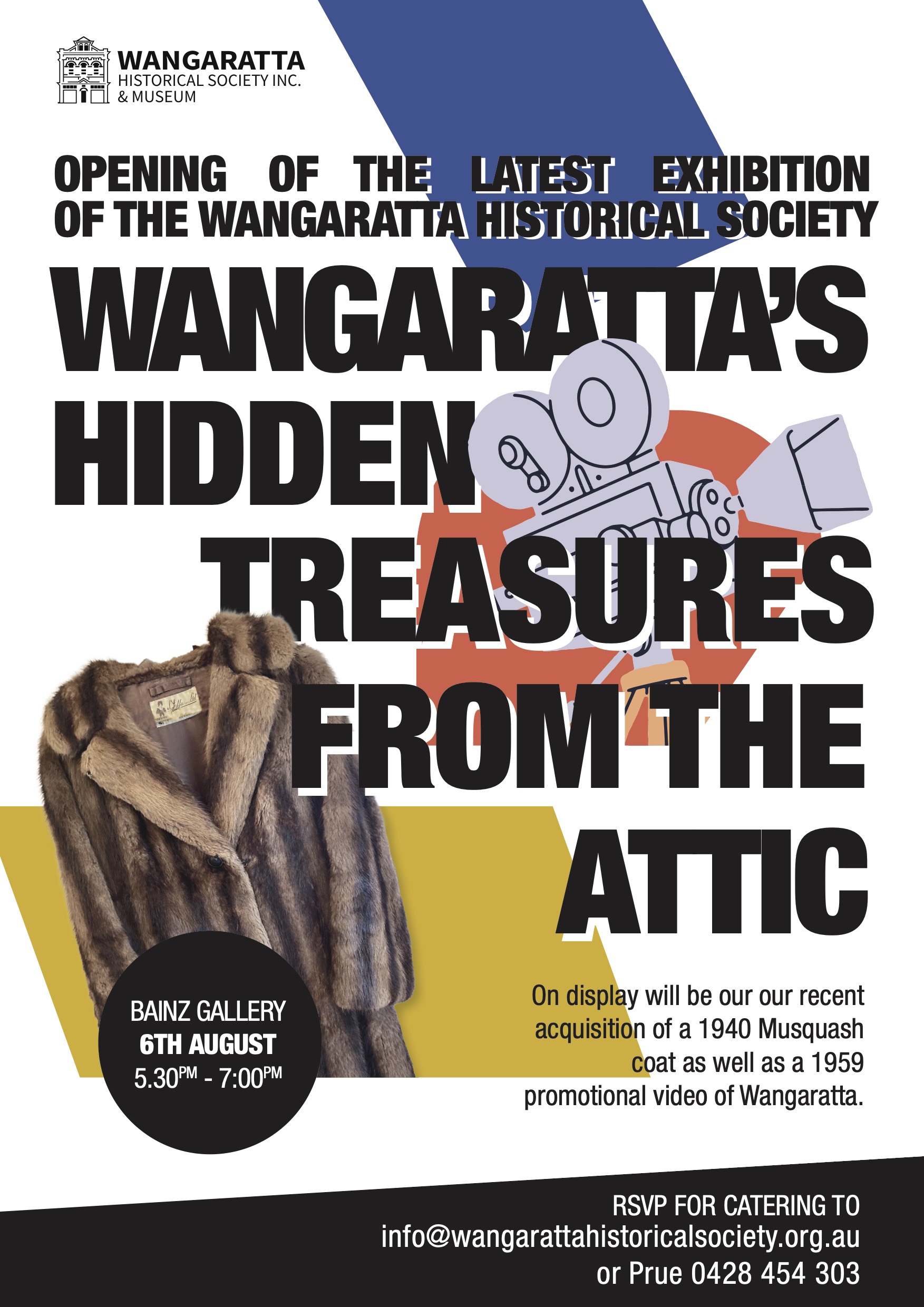 Hidden Treasures Poster